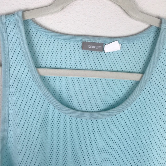 JCrew  Gym Mesh tank - Picture 4 of 6